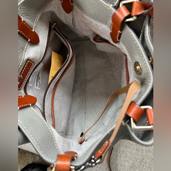 Dooney & Burke Pebble Leather Brenna - Picture 7 of 16